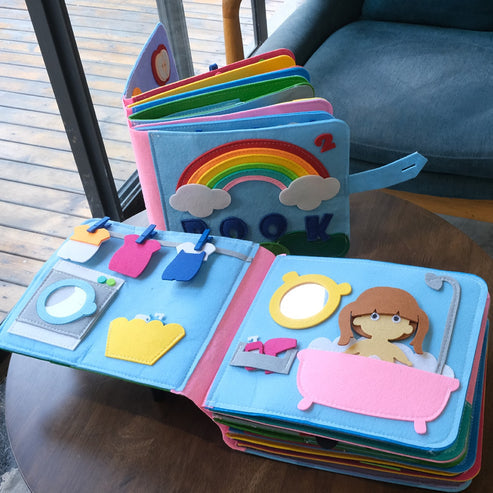 Kleurrijk babyboekje — afbeelding 15