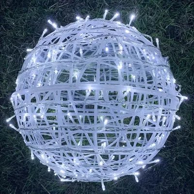 Sfeervolle LED lichtbol voor binnen & buiten