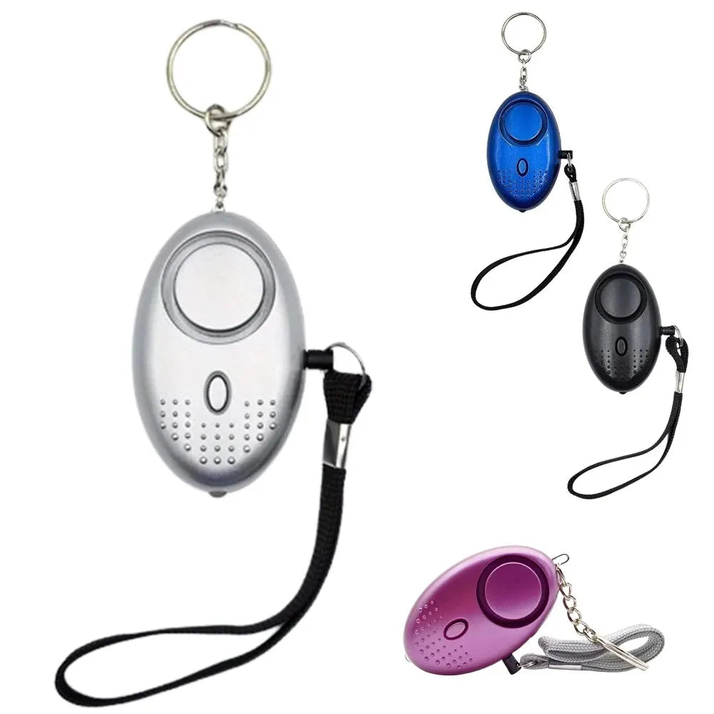 Persoonlijk veiligheidsalarm met LED-lamp (130 db)