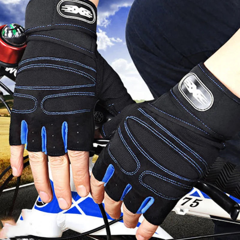 En ondersteunende gym handschoenen