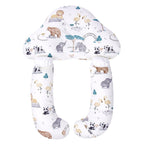 Ergonomisch katoenen babykussen voor een en comfortabele slaap