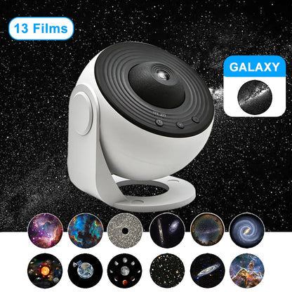 13-in-1 galaxy nachtlamp & projector