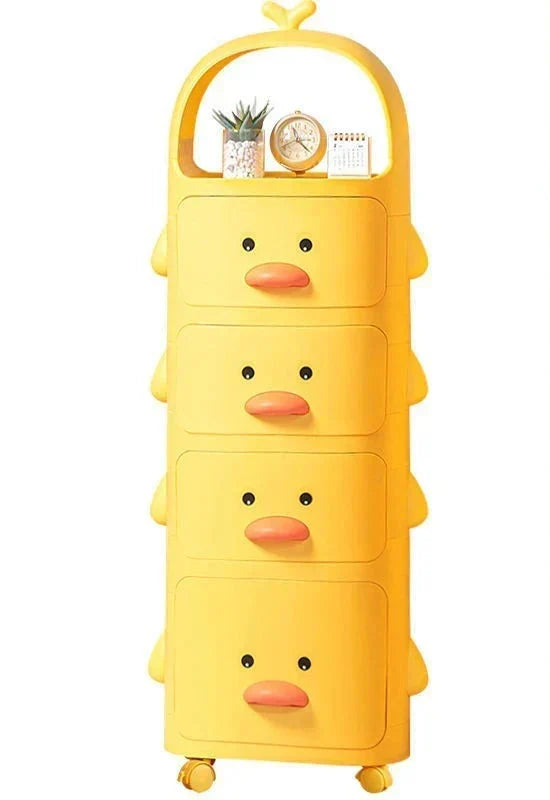 Speelgoedopslag karretje