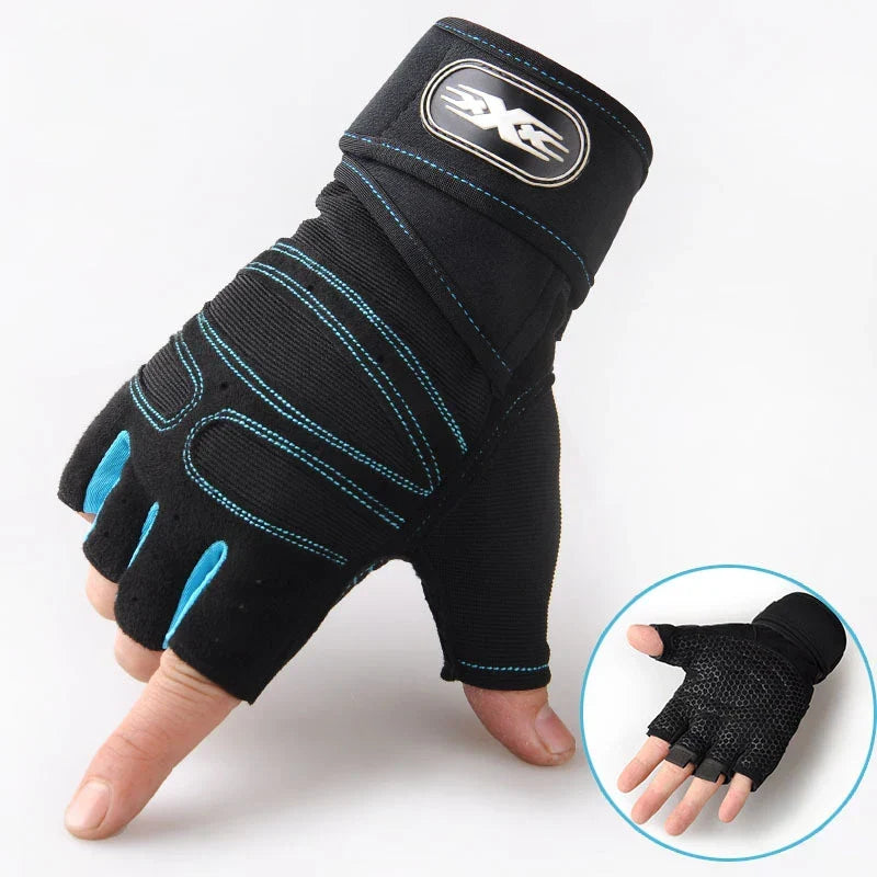 En ondersteunende gym handschoenen