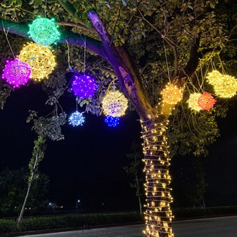 Sfeervolle LED lichtbol voor binnen & buiten