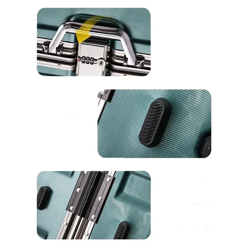 Versterkte aluminiumframe-hardcase
