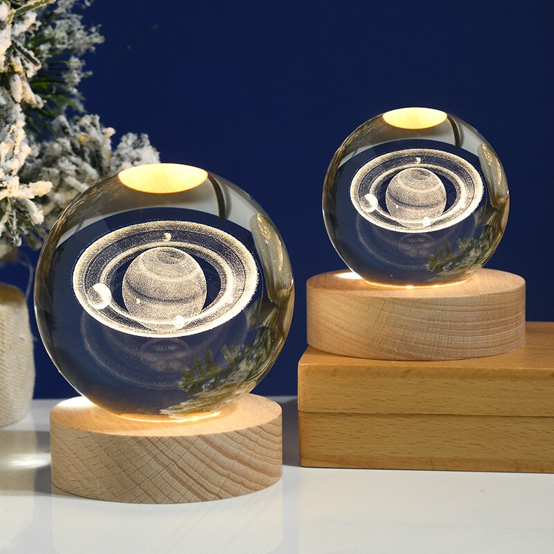 Universum lamp – Planet light