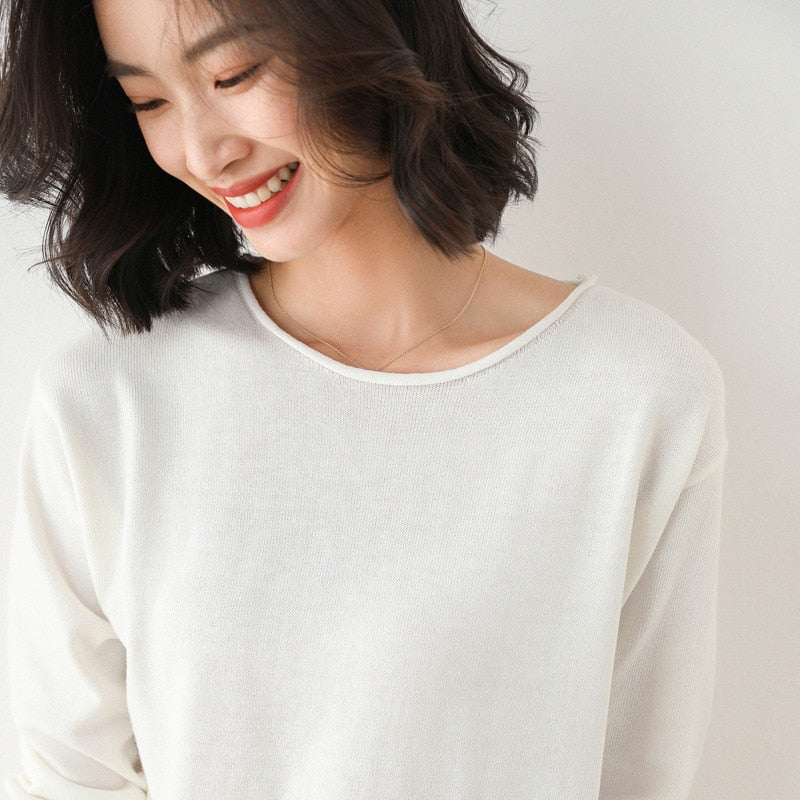 Basic trui voor dames – Noor