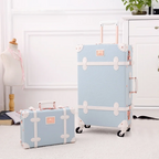 Retro hardcase kofferset