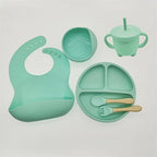 Silicone eetset voor baby's