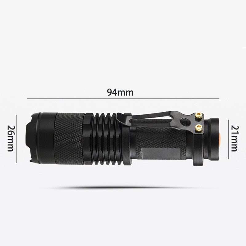 Alloy light – zaklamp