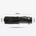 Alloy light – zaklamp