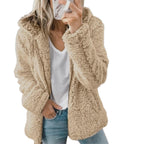 Dames teddy-fleece vest