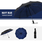 Windproof stormparaplu