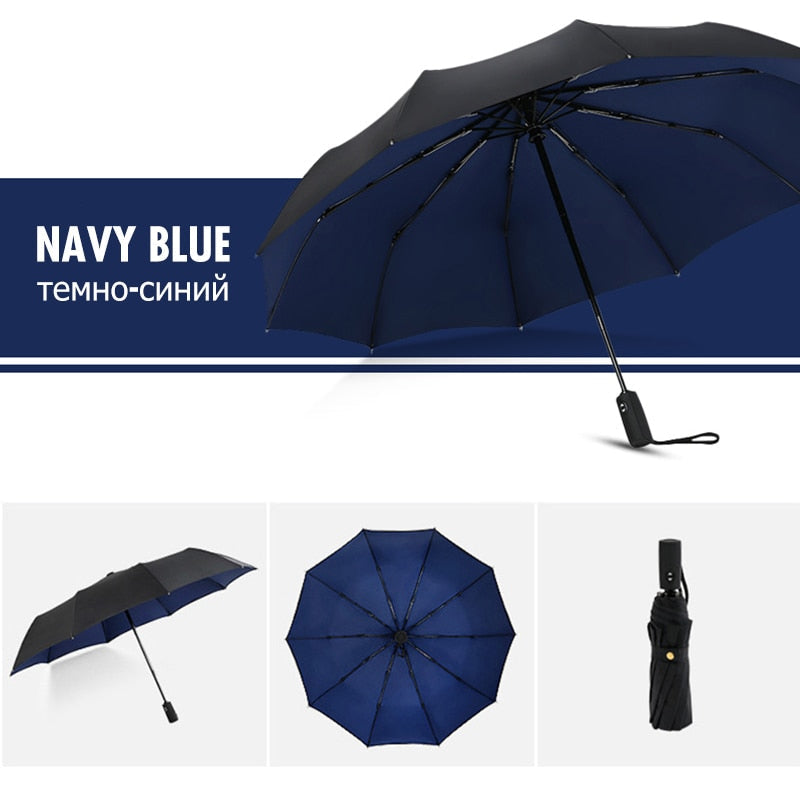 Windproof stormparaplu