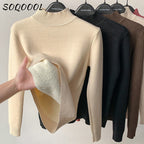 Gevoerde sweater voor dames