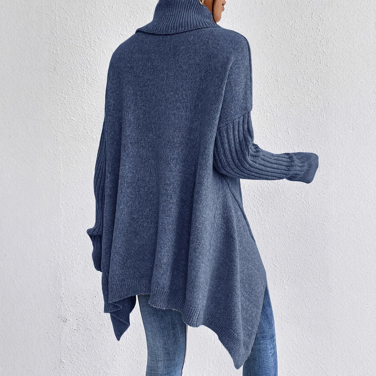 Kirsty | Oversized damescoltrui van kasjmier