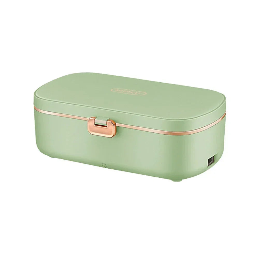 900ml draagbare elektrische lunchdoos voedselverwarmer met stoomfunctie