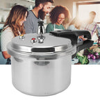 3L aluminium legering druk kookpan voor gasfornuis – gewicht: 1379 g — afbeelding 9