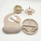 Silicone eetset voor baby's