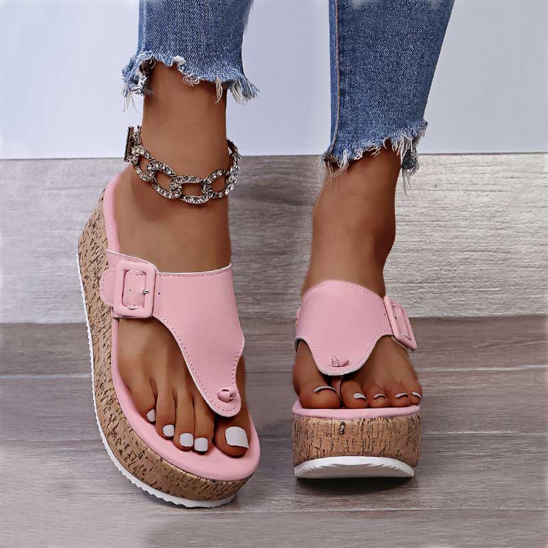 WillowSlippers I slippers met zool voor dames