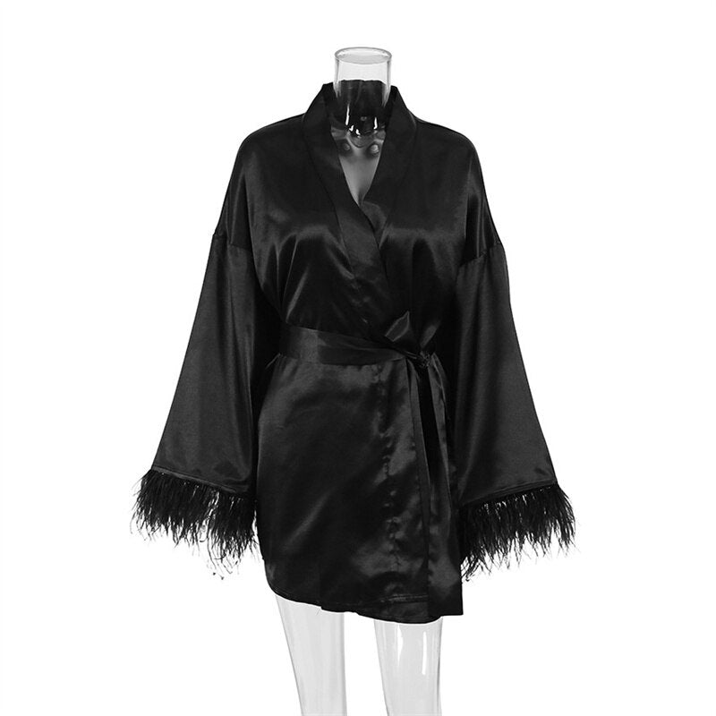 Badjas voor dames – Elin