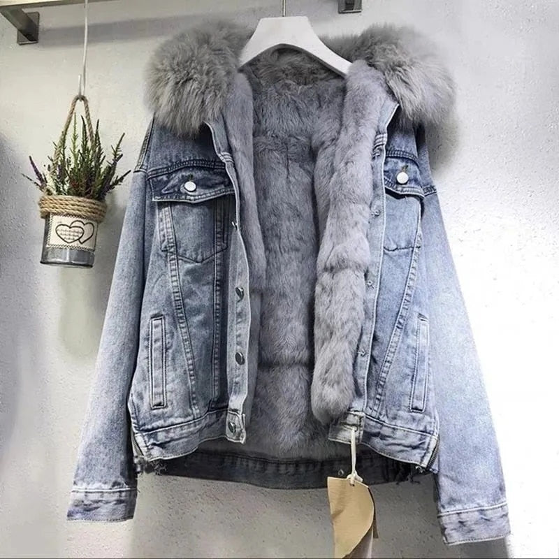 Denim jas voor dames – Noor