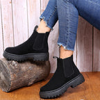 Suede boots voor dames