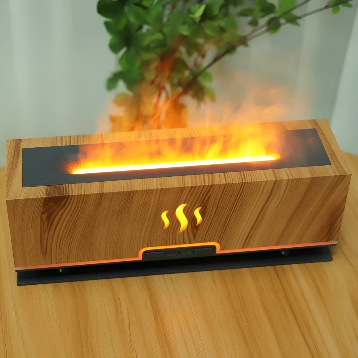 Multifunctionele aroma luchtbevochtiger