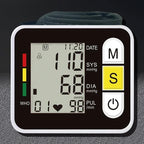 Digitale pols bloeddrukmeter met lcd-display