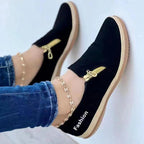 Dames comfort slip-on sneaker