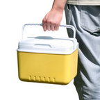6L draagbare kampeerk koelbox met multi-level isolatie