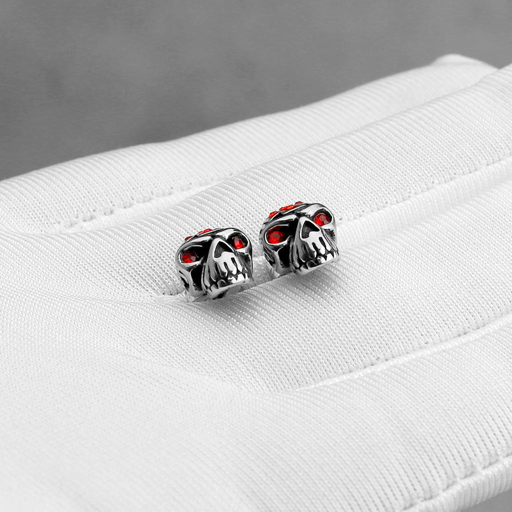 Skull earrings – een mix van stijl & edgy