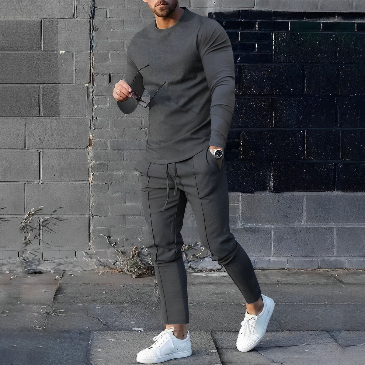 2-Delige heren set – nova sweater en jogger