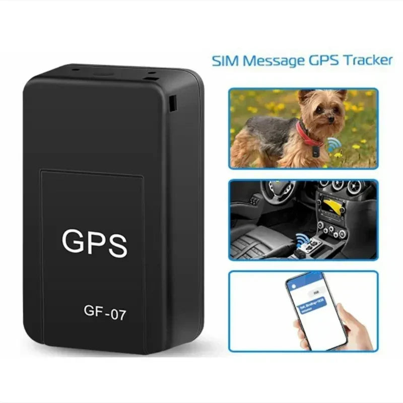 Magnetische mini GPS tracker – real-time locator