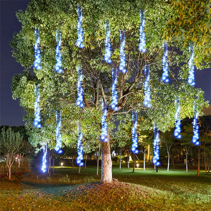 LED meteorietregen buitenverlichting
