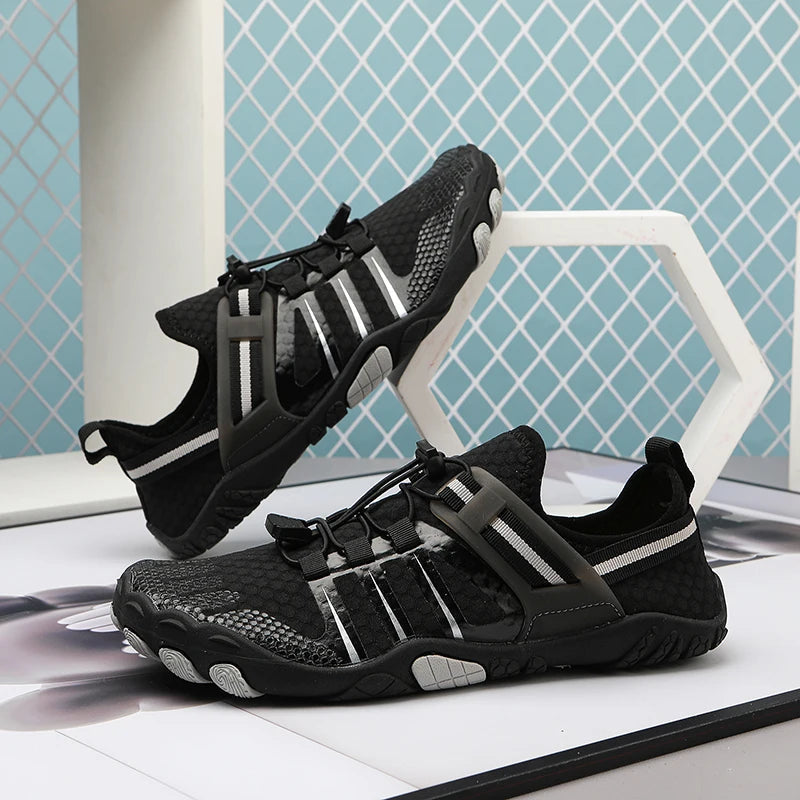 Uniseks all-terrain barefoot waterschoenen