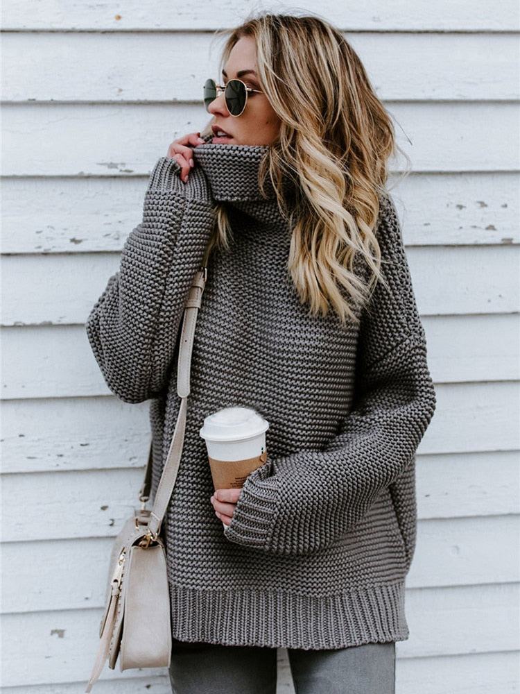 Oversized coltrui voor dames