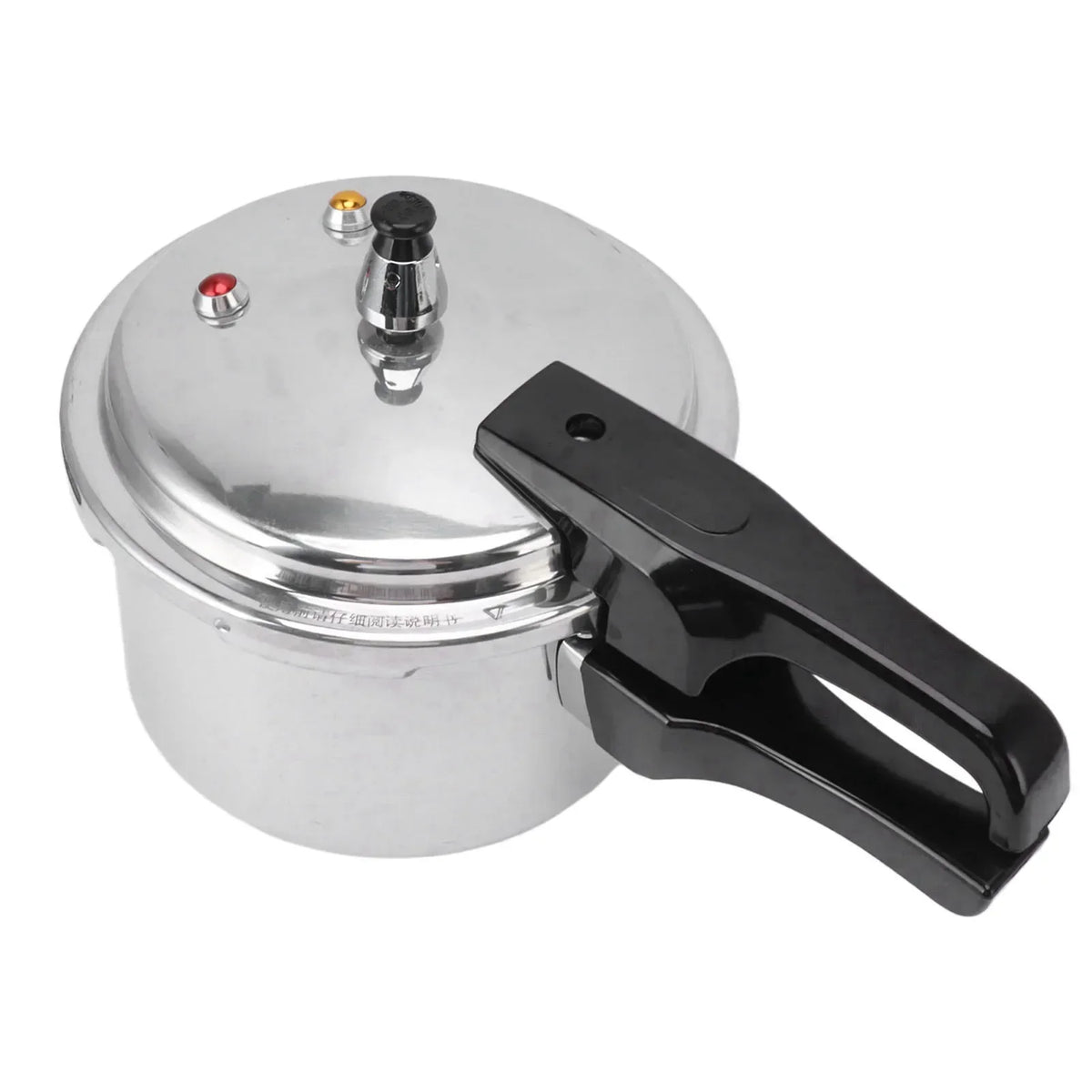 3L aluminium legering druk kookpan voor gasfornuis – gewicht: 1379 g — afbeelding 8