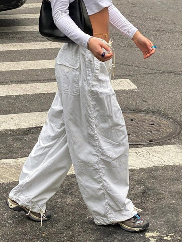 Broek met wijde pijpen voor dames — afbeelding 24