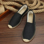 Heren espadrille met graffiti-design