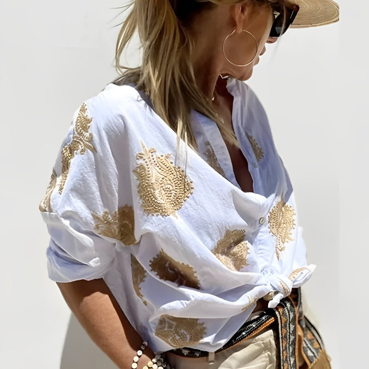 En chique dames blouse