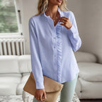 Gestreepte damesblouse – Liva