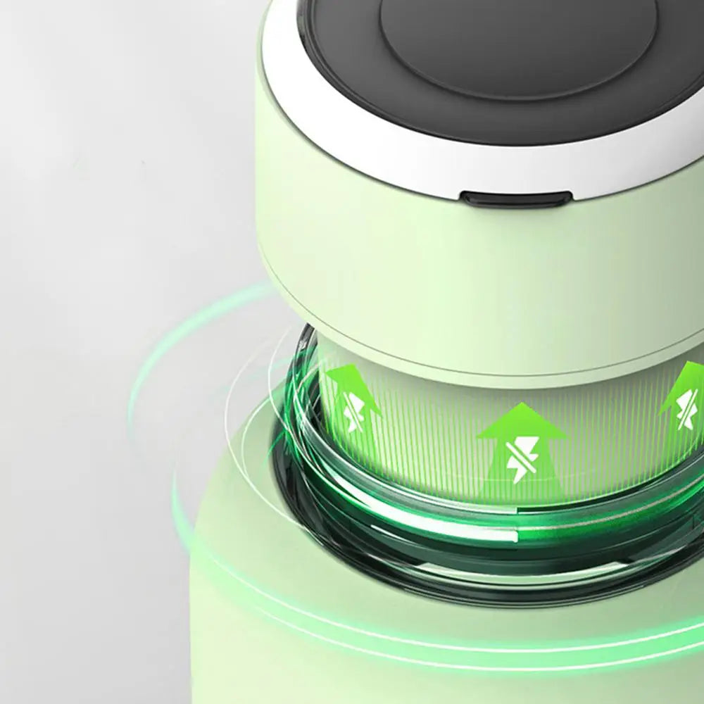 Draagbare 2-in-1 blender en sapcentrifuge