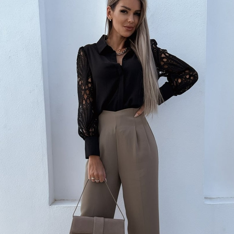 Blouse voor dames – Noor