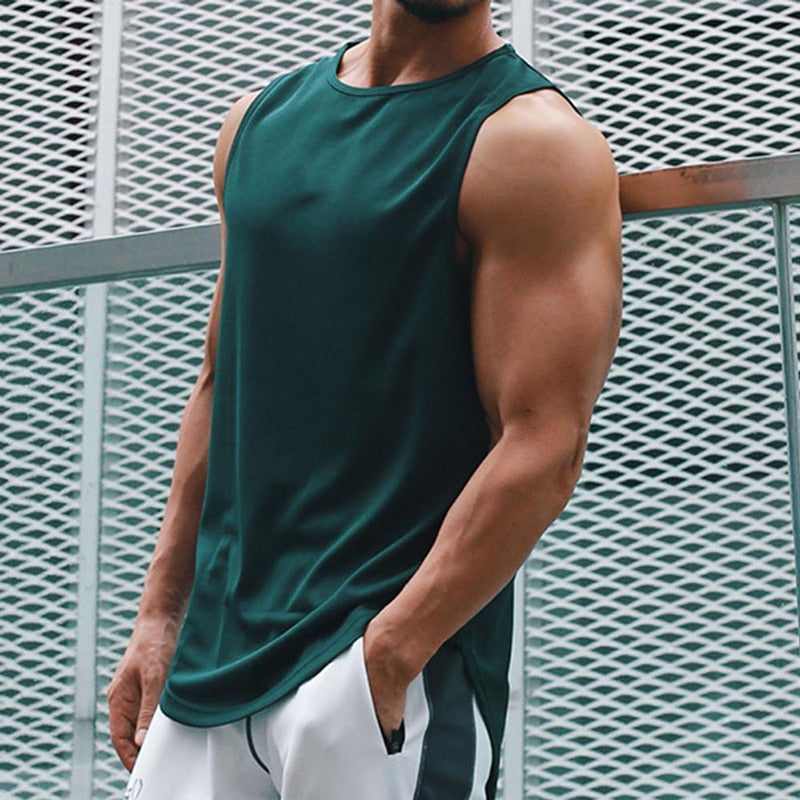 Joel tanktop – voor de fitnessruimte, het strand of de club