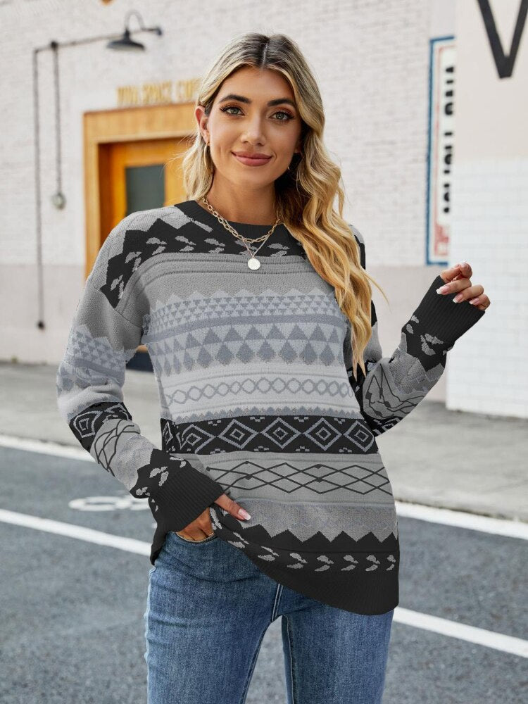 Vintage dames sweater