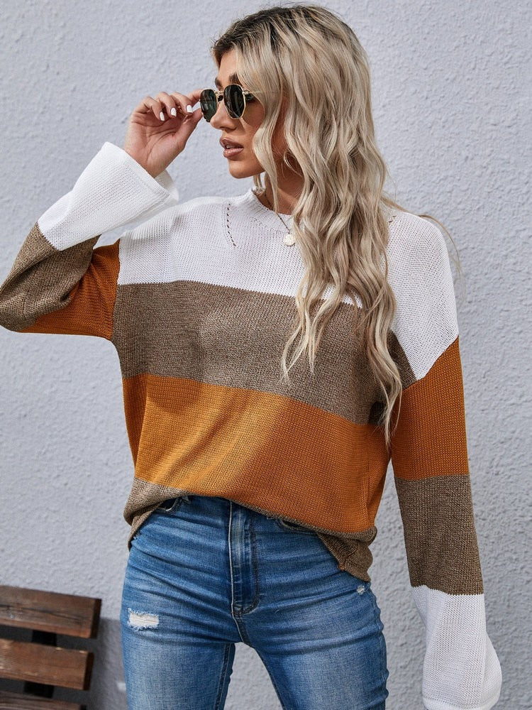 Loose fit trui voor dames