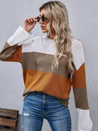 Loose fit trui voor dames