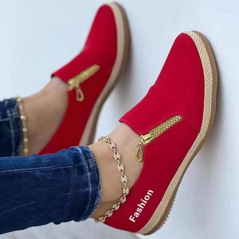 Dames comfort slip-on sneaker